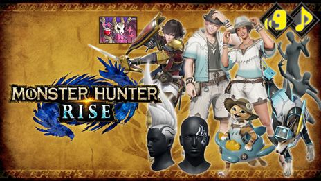 画像集 No.006のサムネイル画像 / PC版「モンハンライズ」やPS4版「ストリートファイターV」のDLCが“CAPCOM PUBLISHER SALE”のセール対象に追加