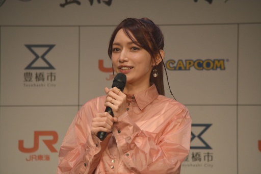 画像集 No.003のサムネイル画像 / モンスターハンター20周年・カプコン40周年コラボ企画「豊橋へ 一狩りいこうぜ!」開幕。実施中のキャンペーンや展示,コラボ商品などを紹介