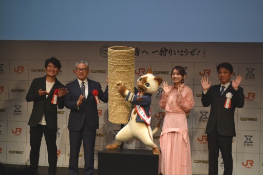 画像集 No.004のサムネイル画像 / モンスターハンター20周年・カプコン40周年コラボ企画「豊橋へ 一狩りいこうぜ!」開幕。実施中のキャンペーンや展示,コラボ商品などを紹介