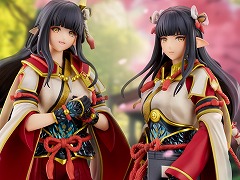 「モンスターハンターライズ」カムラの里の双子,ヒノエとミノトの塗装済み完成品フィギュアを12月に発売。予約受付を本日開始