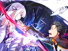 新作アプリ「Re:ゼロから始める異世界生活 INFINITY」が2022年内にリリースへ。ゲーム公式Twitterではキービジュアルも公開中