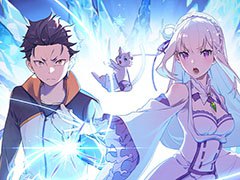 「Re:ゼロから始める異世界生活 INFINITY」の事前登録が本日スタート。ゲームの第2弾キービジュアルも公開に
