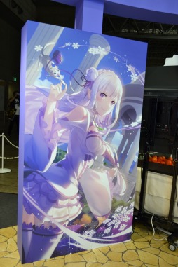 画像集 No.003のサムネイル画像 / ［TGS2022］「Re:ゼロから始める異世界生活 INFINITY」試遊レポート。レムの可愛さ，ラムの辛辣さ，エミリアたんの“マジ天使さ”が楽しめる