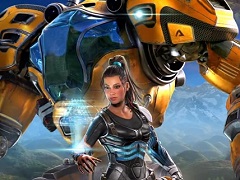 PS5版「The Riftbreaker」プレイレポート。メカアクション,惑星探索,基地建設,タワーディフェンスを融合し,“おいしいとこ取り”したRTS