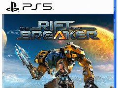 「The Riftbreaker」,PS5向けパッケージ版を10月26日発売。ストーリーキャンペーンを拡張するDLC「Into the Dark」は本日リリース
