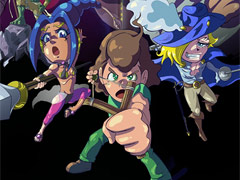 高難度2Dアクション「ティモシーとムーの塔」の発売日が8月9日に決定。「アクションゲームツクール MV」で開発されるレトロな雰囲気の死にゲー