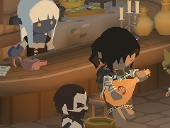 3DダンジョンRPG「両手いっぱいに芋の花を」が3月10日発売へ。Steamとニンテンドーeショップで体験版の配信もスタート