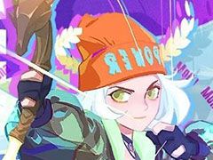 「Dislyte~神世代 ネオンシティ~」が2022年内に国内配信へ。近未来と神話を融合した“ポップファンタジーカードRPG”を謳う作品