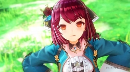 画像集#008のサムネイル/［TGS 2021］「ソフィーのアトリエ2 ～不思議な夢の錬金術士～」が発表。発売は2022年2月24日