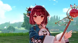 画像集#014のサムネイル/［TGS 2021］「ソフィーのアトリエ2 ～不思議な夢の錬金術士～」が発表。発売は2022年2月24日