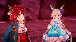 画像集#016のサムネイル/［TGS 2021］「ソフィーのアトリエ2 ～不思議な夢の錬金術士～」が発表。発売は2022年2月24日