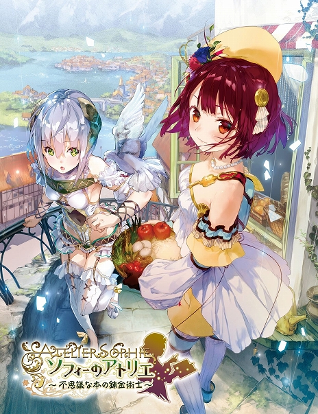 画像集#025のサムネイル/［TGS 2021］「ソフィーのアトリエ2 ～不思議な夢の錬金術士～」が発表。発売は2022年2月24日
