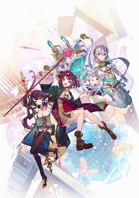 画像集#026のサムネイル/［TGS 2021］「ソフィーのアトリエ2 ～不思議な夢の錬金術士～」が発表。発売は2022年2月24日