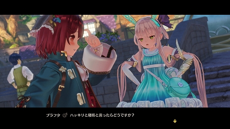画像集#038のサムネイル/［TGS 2021］「ソフィーのアトリエ2 ～不思議な夢の錬金術士～」が発表。発売は2022年2月24日