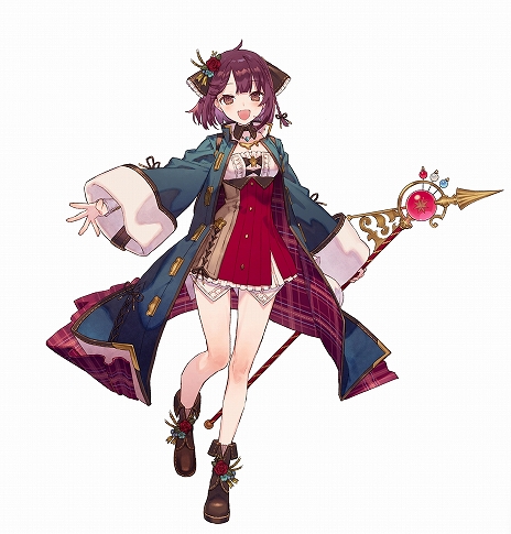 画像集#042のサムネイル/［TGS 2021］「ソフィーのアトリエ2 ～不思議な夢の錬金術士～」が発表。発売は2022年2月24日