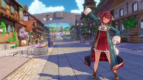 画像集#054のサムネイル/［TGS 2021］「ソフィーのアトリエ2 ～不思議な夢の錬金術士～」が発表。発売は2022年2月24日
