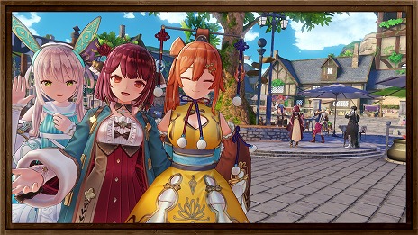 画像集#020のサムネイル/「ソフィーのアトリエ2 〜不思議な夢の錬金術士〜」,6人の仲間が連係して戦う“マルチリンクターンバトル”や“フォトモード”の情報を公開