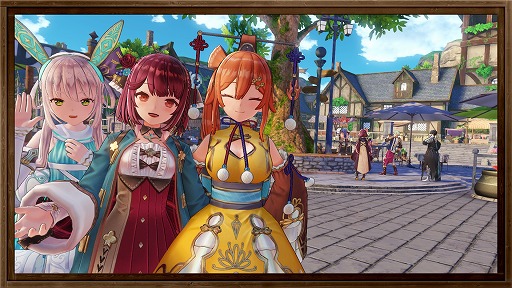 画像集#024のサムネイル/「ソフィーのアトリエ2 〜不思議な夢の錬金術士〜」,6人の仲間が連係して戦う“マルチリンクターンバトル”や“フォトモード”の情報を公開