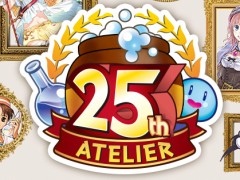 「アトリエ」シリーズ25周年記念,本日よりニンテンドーeショップにてセール開催。特設サイトでの各種キャンペーンも