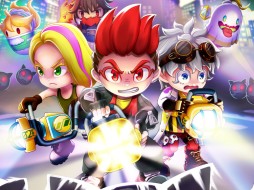 「モンスターストライク ゴーストスクランブル」先行体験レポート。“モンストらしさ”を受け継ぐ,3+1人マルチのゴースト退治アクション