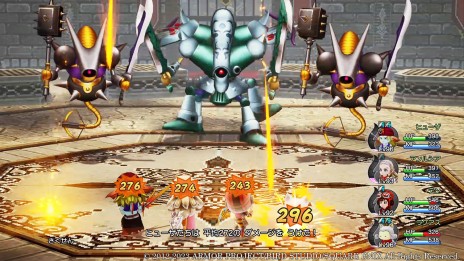 画像集 No.012のサムネイル画像 / 超大型拡張DLC「ドラゴンクエストX 眠れる勇者と導きの盟友 オフライン」最新情報。超高難度バトルコンテンツ「バトルファンタズム」など