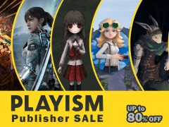 リメイク版「Ib」がセール初登場。PLAYISMの「パブリッシャーセール」がSteamで本日スタート。4タイトルのアップデートも実施