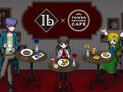 ホラーADV「Ib」のコラボカフェが東京と大阪で本日オープン。イヴたちをイメージしたコラボメニューが登場し,オリジナルグッズの販売も