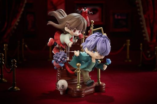 画像集 No.002のサムネイル画像 / 「Ib（イヴ）」のイヴとギャリーがジオラマ付きデフォルメフィギュアに。2025年1月に発売，予約受付を開始