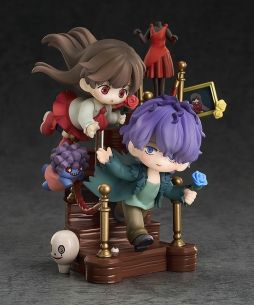 画像集 No.006のサムネイル画像 / 「Ib（イヴ）」のイヴとギャリーがジオラマ付きデフォルメフィギュアに。2025年1月に発売，予約受付を開始