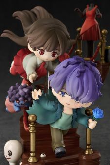 画像集 No.007のサムネイル画像 / 「Ib（イヴ）」のイヴとギャリーがジオラマ付きデフォルメフィギュアに。2025年1月に発売，予約受付を開始