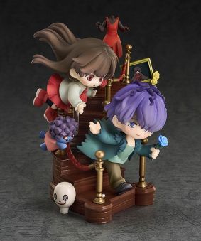 画像集 No.008のサムネイル画像 / 「Ib（イヴ）」のイヴとギャリーがジオラマ付きデフォルメフィギュアに。2025年1月に発売，予約受付を開始