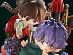 「Ib(イヴ)」のイヴとギャリーがジオラマ付きデフォルメフィギュアに。2025年1月に発売,予約受付を開始