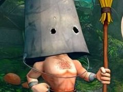 コミカルな探索型アクションRPG「クランキー・ヒーロー」のデモ版が配信。アーリーアクセスは11月9日を予定