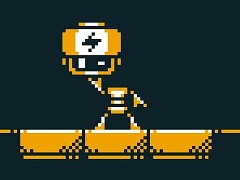 「ElecHead」が10月14日にリリース決定。漏電ロボットの体と頭を駆使して,施設に光を取り戻すパズルアクションゲーム