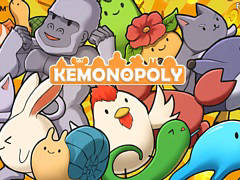 「ケモノポリー」がSteamで本日配信。可愛らしい動物たちによる陣取りシミュレーションゲーム