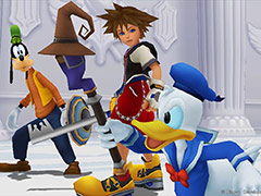 「キングダム ハーツ」シリーズ3作品のSwitch向けクラウド版が本日登場。新グッズとなるぬいぐるみ付きトートバッグの予約受付もスタート