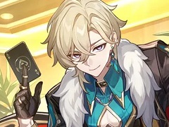 「崩壊:スターレイル」新★5キャラ「アベンチュリン」のキャラクターPVが公開に。4月17日から開催のイベント跳躍にて登場