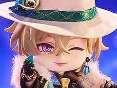 「崩壊:スターレイル」より「ねんどろいどどーる アベンチュリン スターレイル LIVE Ver.」が登場。2026年2月に発売,予約受付を開始