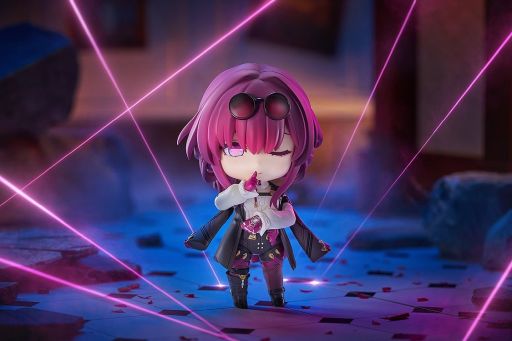 画像ギャラリー No.001のサムネイル画像 / 「崩壊:スターレイル」のデフォルメフィギュア「ねんどろいど カフカ」が2026年5月に発売。必殺技を再現できる口開け顔などを付属