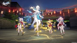画像ギャラリー No.007のサムネイル画像 / 「崩壊：スターレイル」，Ver.4.0「月満ちる時に神はなし」を2月13日にリリース。ここから“愉悦”をテーマにした1年間の物語が展開される