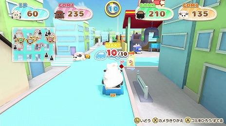 画像集#017のサムネイル/「PUI PUI モルカー Let’s！モルカーパーティー！」最新情報。4種類のミニゲームや，9種類のモルカーの詳細が明らかに