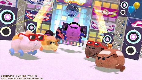 画像集#027のサムネイル/「PUI PUI モルカー Let’s！モルカーパーティー！」最新情報。4種類のミニゲームや，9種類のモルカーの詳細が明らかに