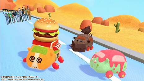 画像集#028のサムネイル/「PUI PUI モルカー Let’s！モルカーパーティー！」最新情報。4種類のミニゲームや，9種類のモルカーの詳細が明らかに