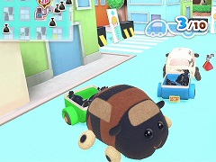 「PUI PUI モルカー Let’s!モルカーパーティー!」最新情報。4種類のミニゲームや,9種類のモルカーの詳細が明らかに