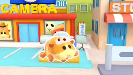 画像集#002のサムネイル/「PUI PUI モルカー Let's!モルカーパーティー!」の最新情報が公開。ミニゲームやゲームモードの詳細など