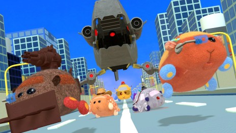 画像集#012のサムネイル/「PUI PUI モルカー Let's!モルカーパーティー!」の最新情報が公開。ミニゲームやゲームモードの詳細など