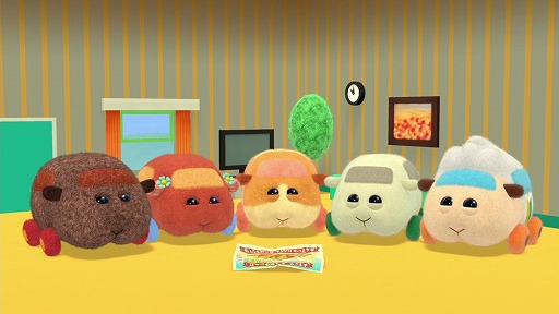 画像集#001のサムネイル/Switch「PUI PUI モルカー Let's!モルカーパーティー!」が本日リリース。ポテト達が登場するOPムービーを公開中