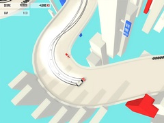 Switch用ソフト「アブソリュート ドリフト」が本日配信。6台の車を使って多種多様な34コースでドリフト走行を楽しめる