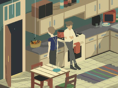 「No Longer Home」がSwitchとXbox Oneに向けて本日リリース。卒業を機に共同生活を終える大学生2人の心情に触れるアドベンチャーゲーム