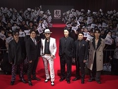 「龍が如く8」完成披露会に長谷川博己さん,成田 凌さん,安田 顕さんら出演者集結。中谷一博さんは感極まりながら,作品への思いを語った